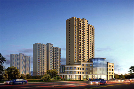 首付14万买羊山新六大街碧桂园蓝光未来悦锦毛坯三房