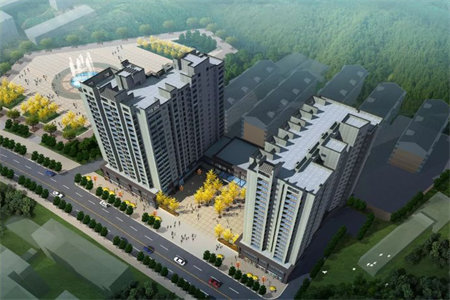 衡王府花园11楼105平三室中装带储藏室车库126万可按揭过