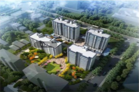 泰润家园，138平套三，车位付房，精装修好楼层，电梯房