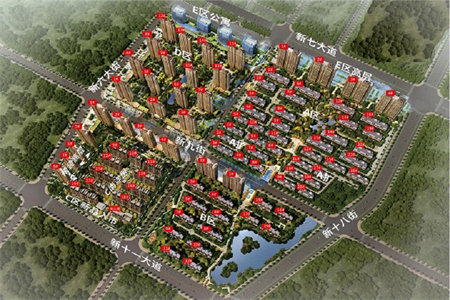 密州得利斯世纪城套三，好楼层，全明户型，带附房